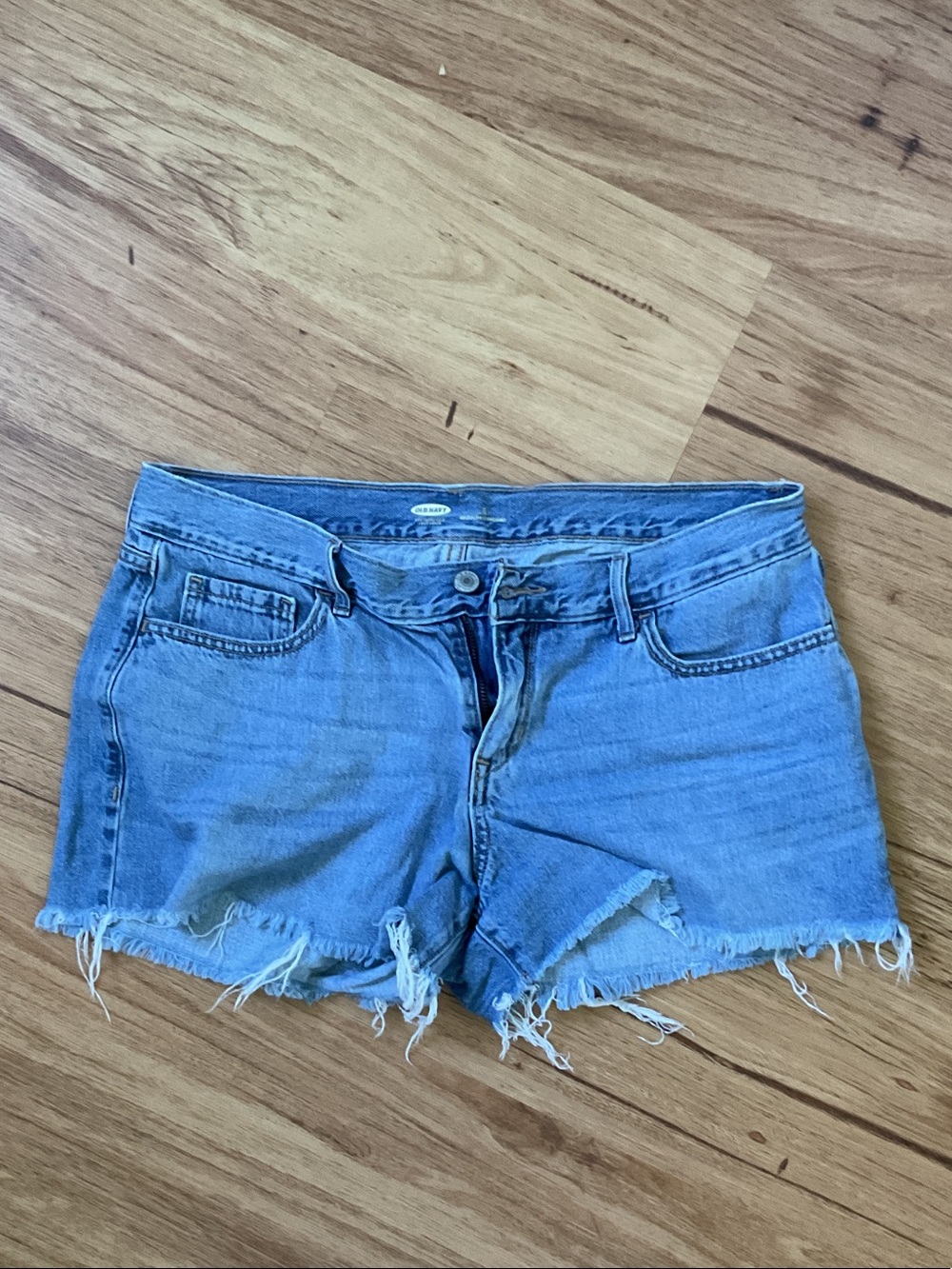 Old Navy Light Blue Denim Jean Shorts